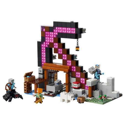 LEGO Minecraft The Pickaxe Mine Building Set