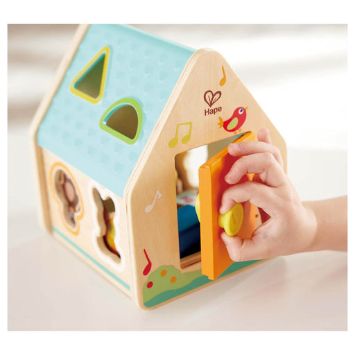 Hape Critter House Shape Sorter
