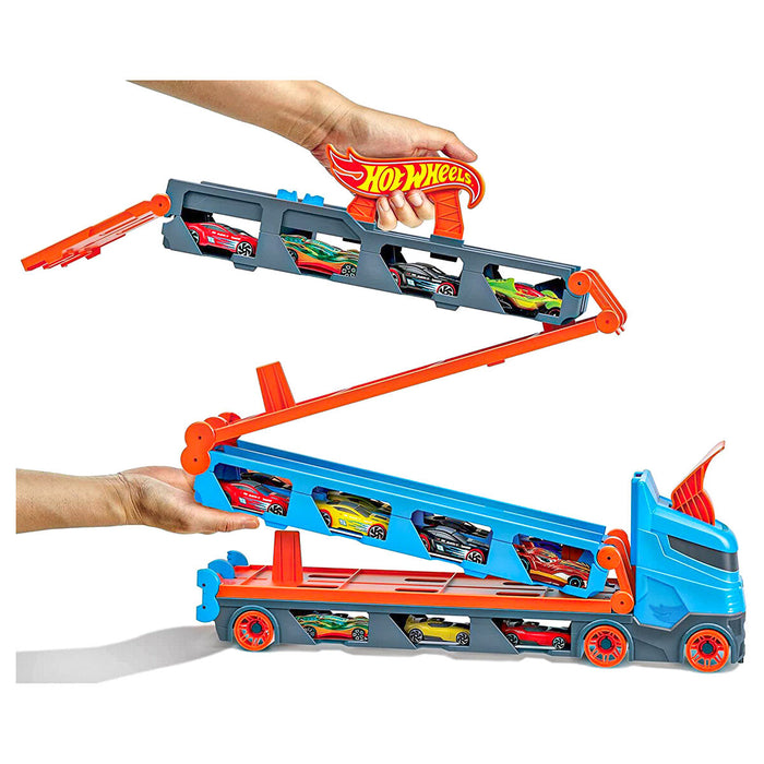 Hot Wheels Speedway Hauler Vehicle