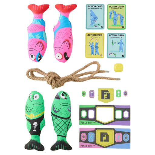 Fish Fight Party Game