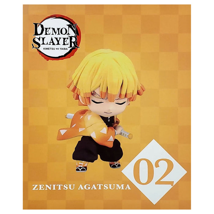 Chibi Masters: Demon Slayer  Zenitsu Agatsuma
