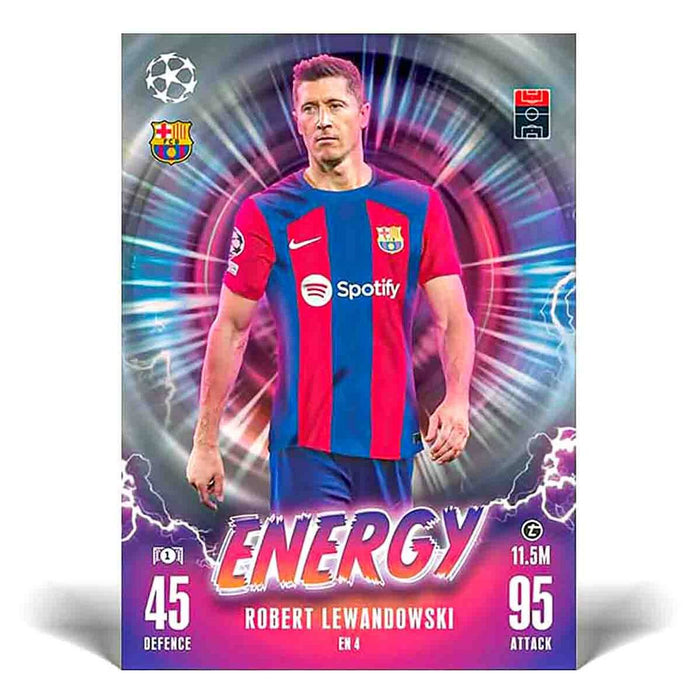 Topps Match Attax Trading Card Game 2023/24 UEFA Starter Pack