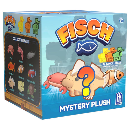 Fisch Mystery Plush (styles vary)