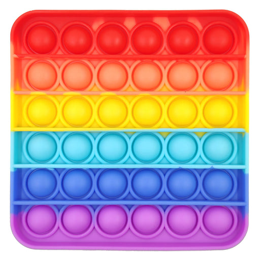 Poppits Rainbow Square Fidget Toy