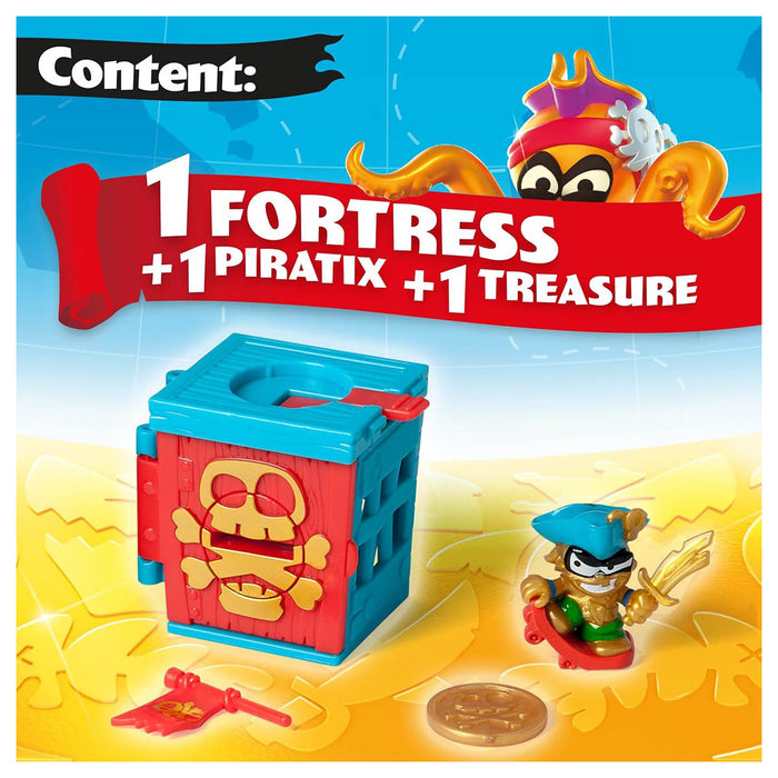Piratix Adventure World Golden Treasure Series Fortress Playset
