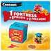 Piratix Adventure World Golden Treasure Series Fortress Playset