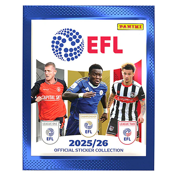 Panini EFL 2025/26 Sticker Collection Pack