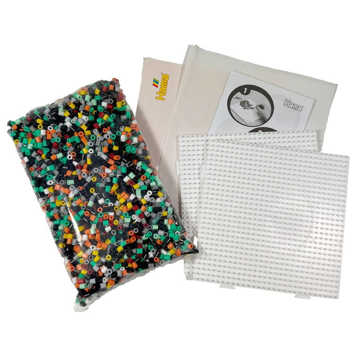 Hama Midi Beads DIY Vehicles Gift Box