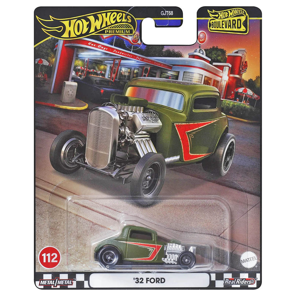 Hot Wheels Boulevard: '32 Ford Vehicle — Booghe