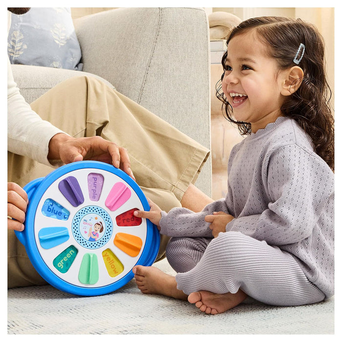 Ms. Rachel Spin Along Learning Wheel