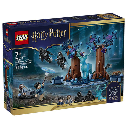LEGO Harry Potter Forbidden Forest: Expecto Patronum Building Set