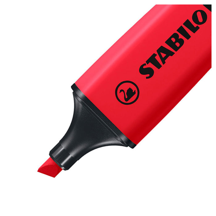 STABILO BOSS ORIGINAL Real Red Highlighter