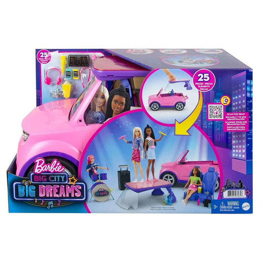 ​Barbie: Big City Big Dreams Transforming Vehicle 