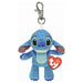 Ty Beanie Babies Disney Stitch Key Clip 12cm Soft Toy