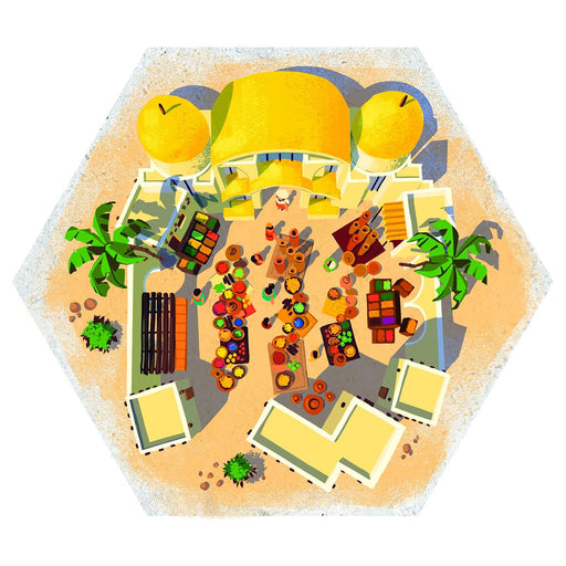 Akropolis Board Game