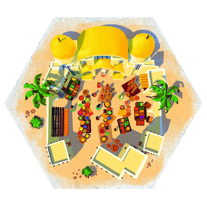 Akropolis Board Game