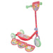 Peppa Pig Switch It Tri-Scooter with 4 Character Plaques