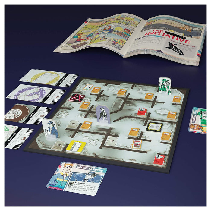 The Initiative Board Game