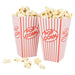 Popcorn Boxes Red and White (10 Pack)