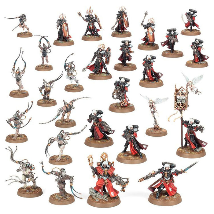 Warhammer 40,000 Combat Patrol: Adepta Sororitas Miniatures Set