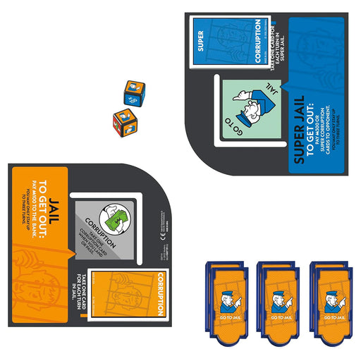 Monopoly Expansion: Go To Jail