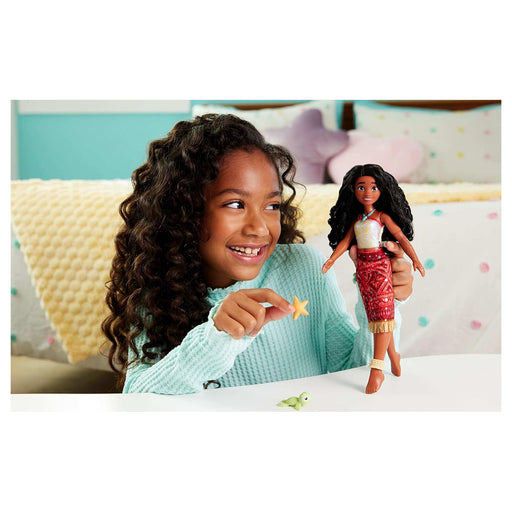 Disney Moana 2, Swimming Tautai Moana Fashion Doll