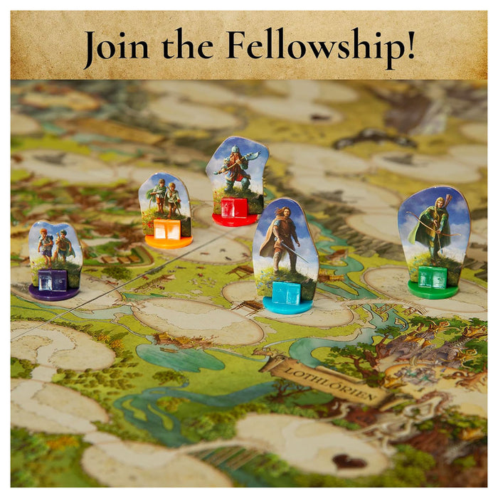 The Lord of the Rings: Adventure to Mount Doom Board Game
