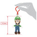 Super Mario Luigi Plush Keychain