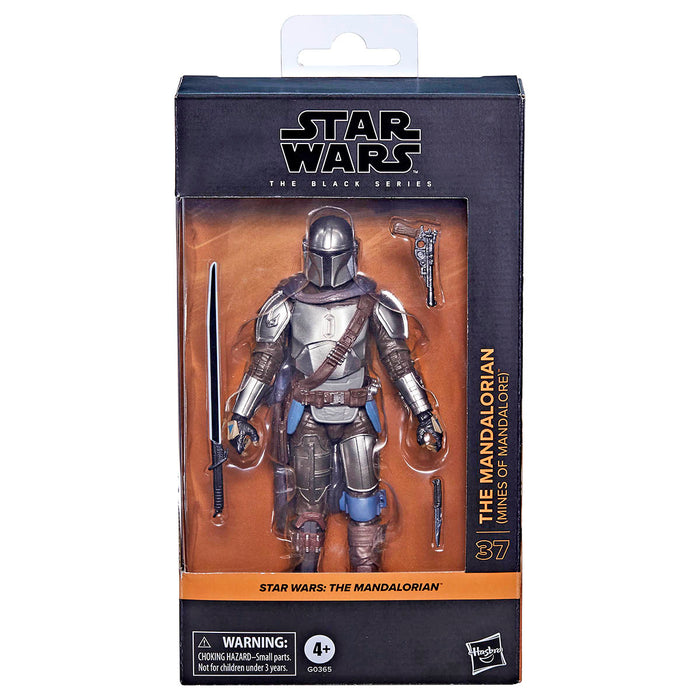 Star Wars The Black Series: The Mandalorian (Mines of Mandalore) 15cm Figure