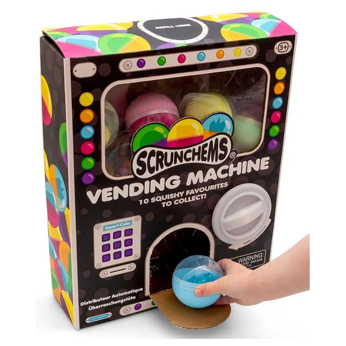 Scrunchems Vending Machine (10 Pack)
