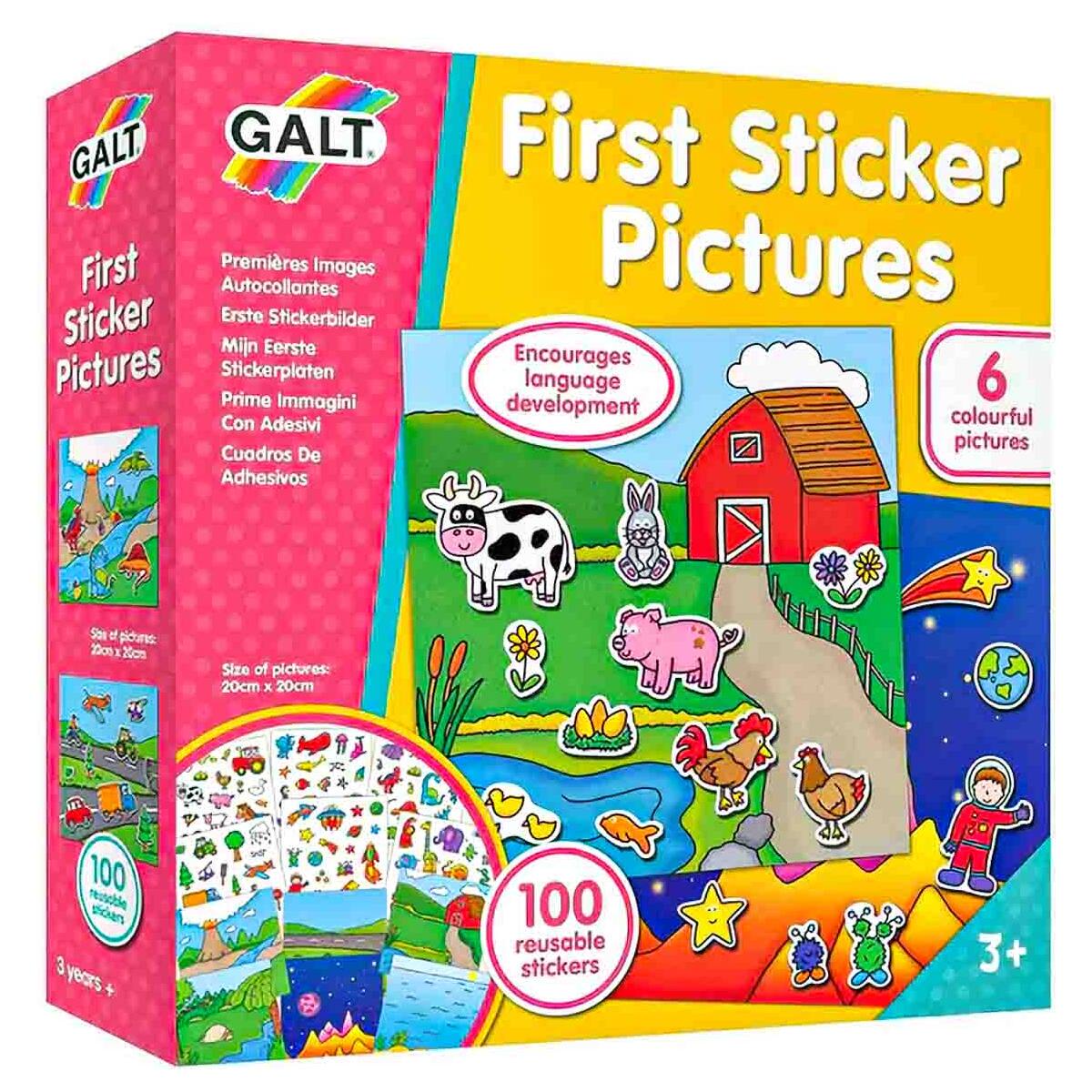 Galt First Sticker Pictures — Booghe