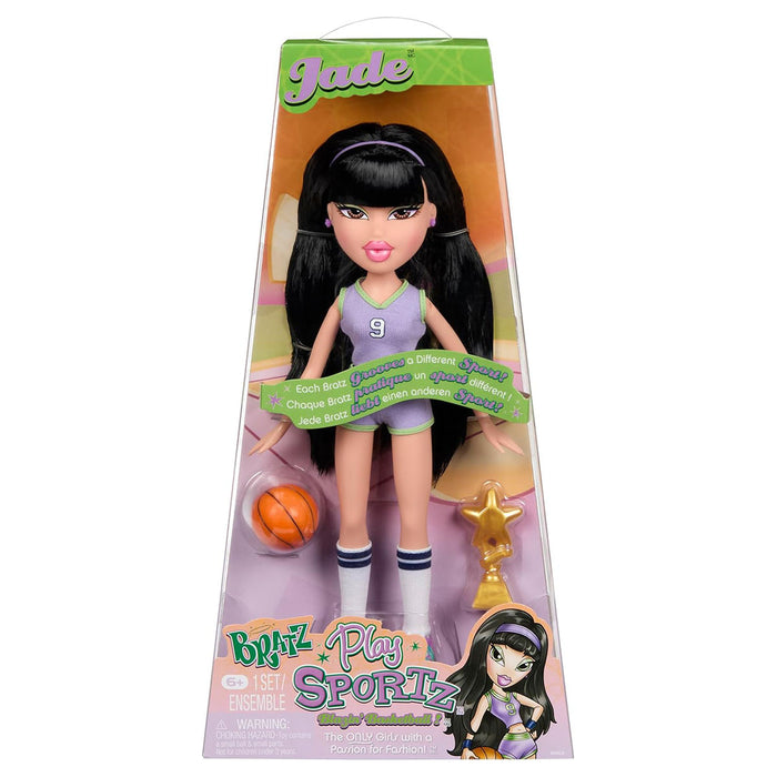 Bratz Play Sportz Blazin' Basketball Jade Doll
