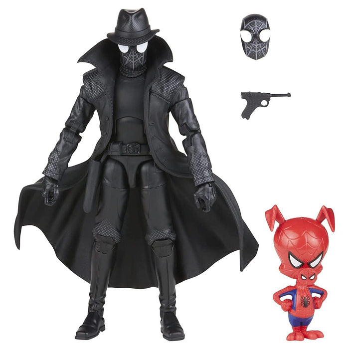 Marvel Legends Series: Spider-Man: Into the Spider-Verse: Spider-Man Noir & Spider-Ham Figures