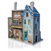 Wrebbit 3D Harry Potter: Diagon Alley Collection: Ollivander's Wand Shop & Scribbulus 295 Piece Puzzle