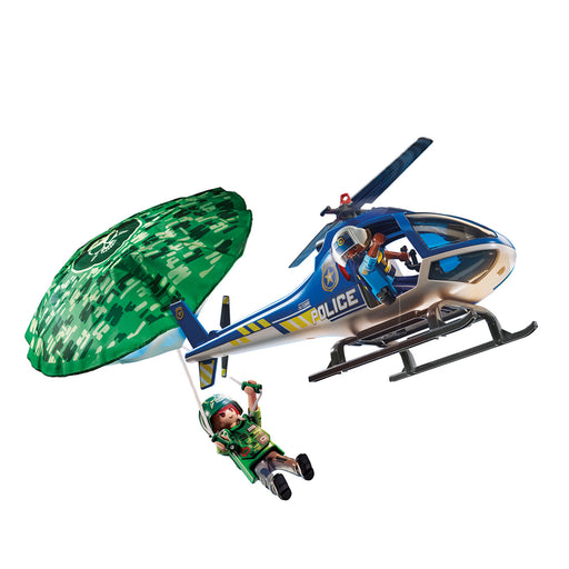 Playmobil City Action Police Parachute Search Playset