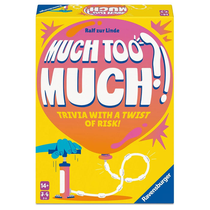 Much Too Much! Party​ Game