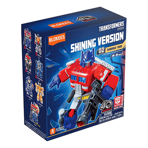 Transformers 40 Years: Shining Version 02: Shining 1985 Figure (styles vary)