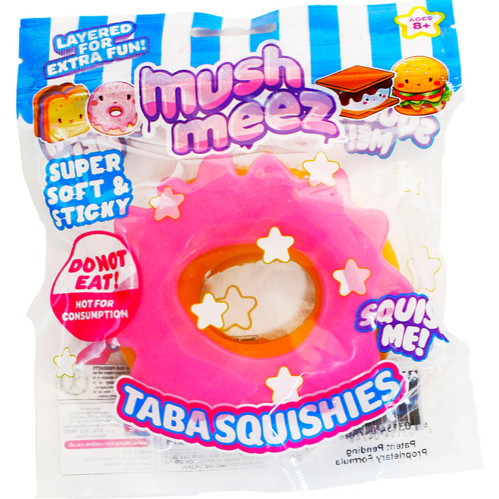MushMeez Taba Squishies Donut Sensory Toy