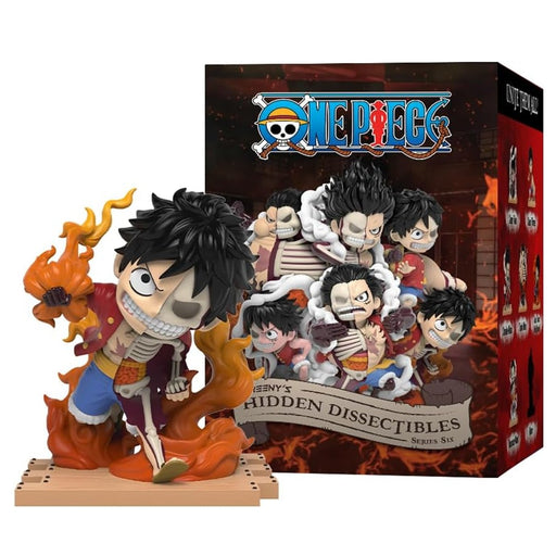One Piece Freeny's Hidden Dissectibles Luffy Gears Figure (styles vary)
