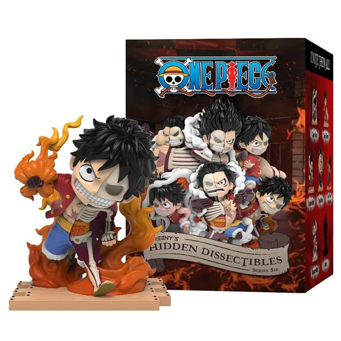 One Piece Freeny's Hidden Dissectibles Luffy Gears Figure (styles vary)