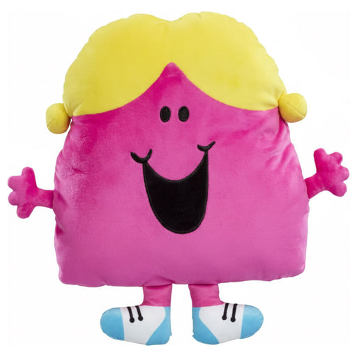 Little Miss Chatterbox Large Cushion