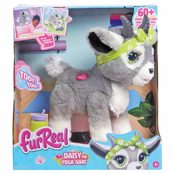 furReal Daisy the Yoga Goat Interactive Toy 