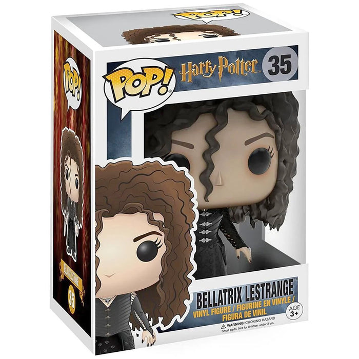 Funko Pop! Harry Potter: Bellatrix Lestrange Vinyl Figure #35