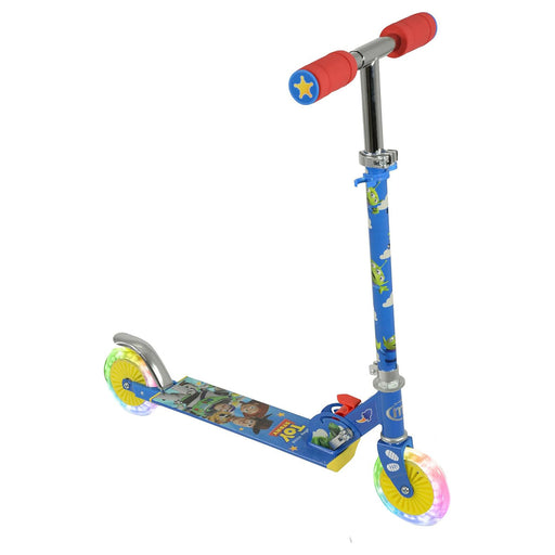Disney Pixar Toy Story Folding In-line Scooter with Light Up Wheels