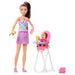 Barbie Family & Friends Skipper Babysitters Inc Doll and Highchair Set