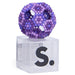 Speks Pixel 8 Bit Purple Spectacularly Magnetic Fidget Toy