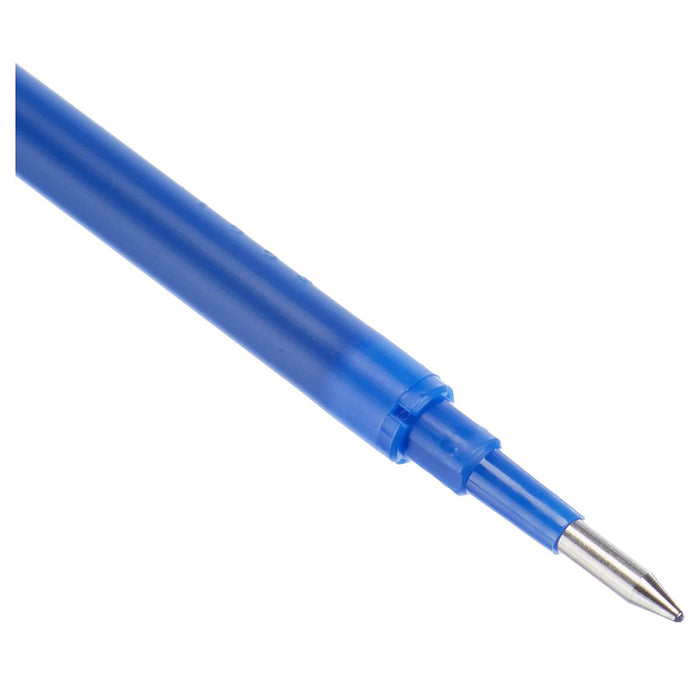Pilot FriXion Ball & Ball Clicker Erasable M Pen Blue Ink Refills (3 Pack)