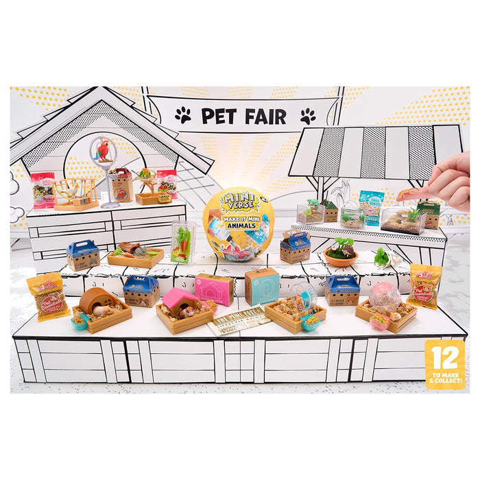 MGA's Miniverse: Make It Mini Animals Figure (styles vary)