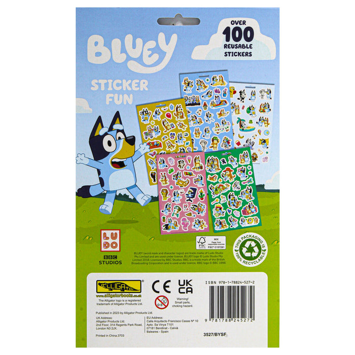 Bluey Sticker Fun Bluey Sticker Fun — Booghe