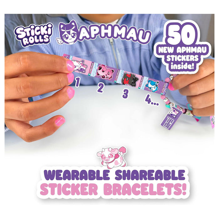 Sticki Rolls Aphmau Sticki Bands Capsule